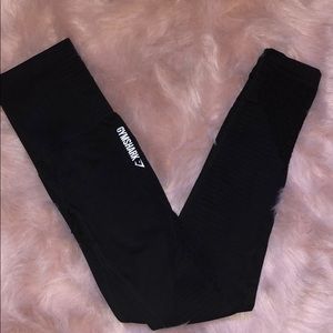 Gymshark energy seamless black full length